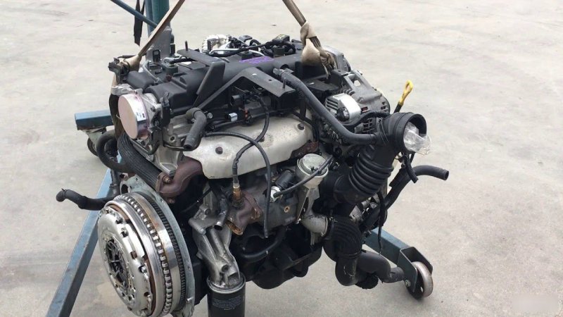 Двигатель D4CB Hyundai