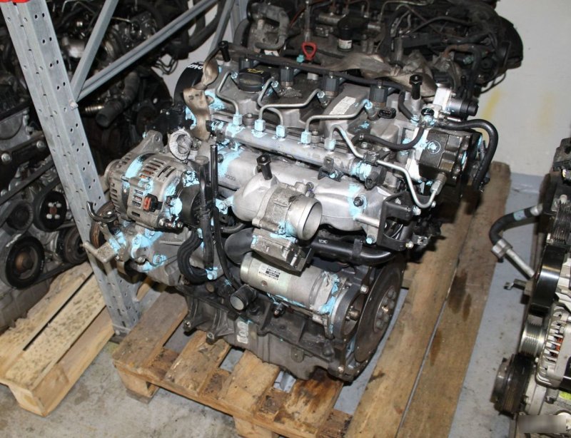 Двигатель D4EA Hyundai