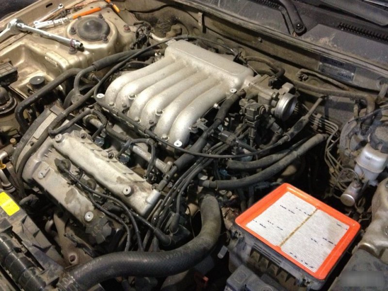 Двигатель G6BA Hyundai