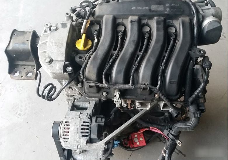 Двигатель K4MD812 Renault