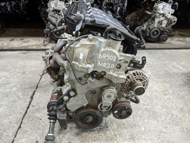 Двигатель MR20DE Nissan