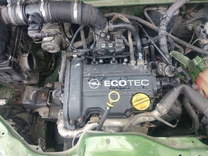 Двигатель Z10XEP Opel