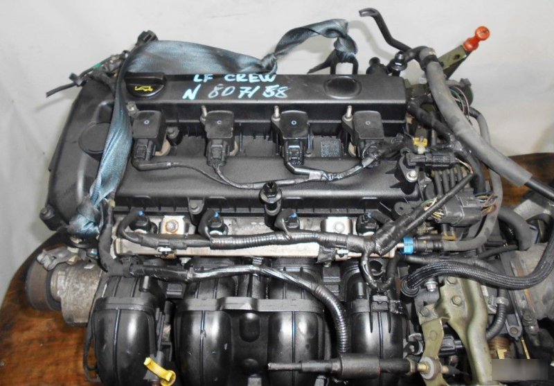 Двигатель LF Mazda