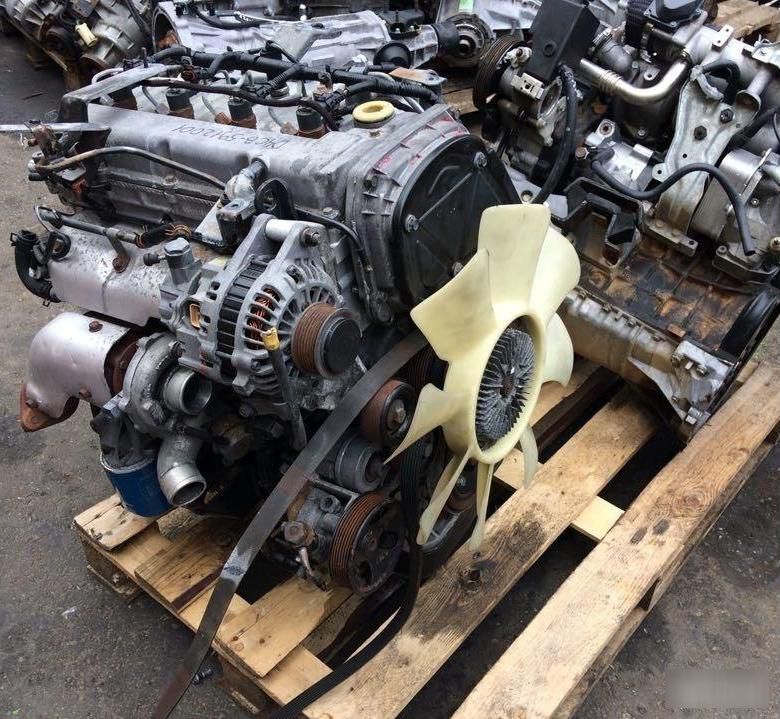 Двигатель D4EA Hyundai