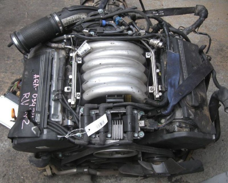 Двигатель ALF Audi