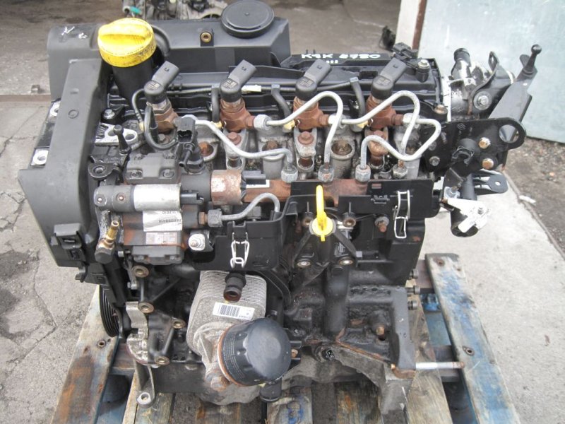 Двигатель K9K780 Renault