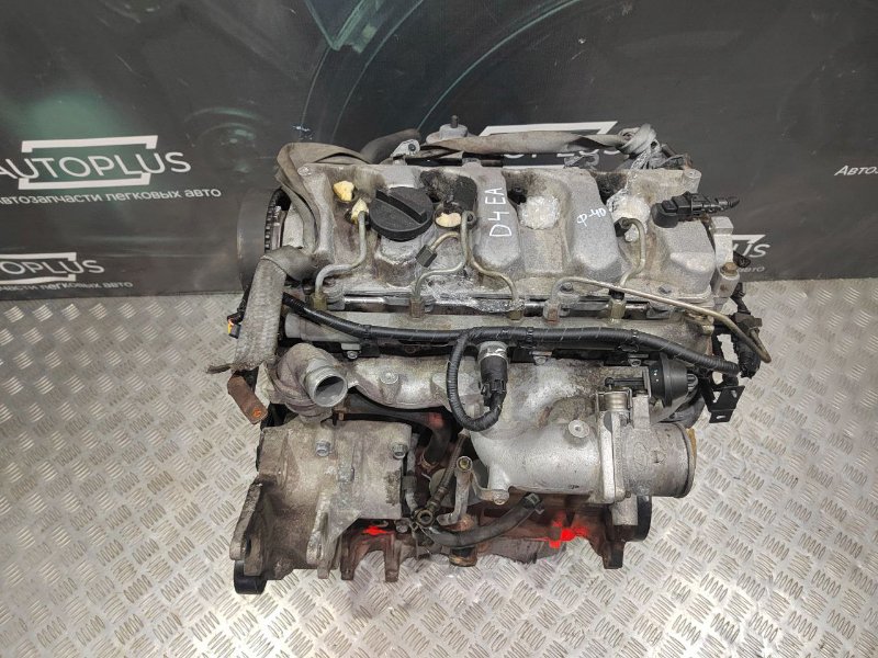 Двигатель D4EA Hyundai