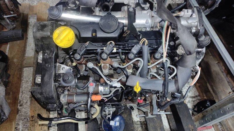 Двигатель 1.5 Tdi Renault
