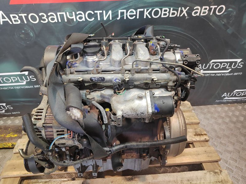 Двигатель 2.0 D4EA Hyundai