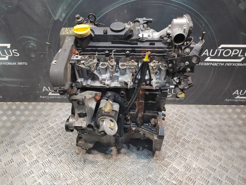 Двигатель 1.5 K9K 732 Renault
