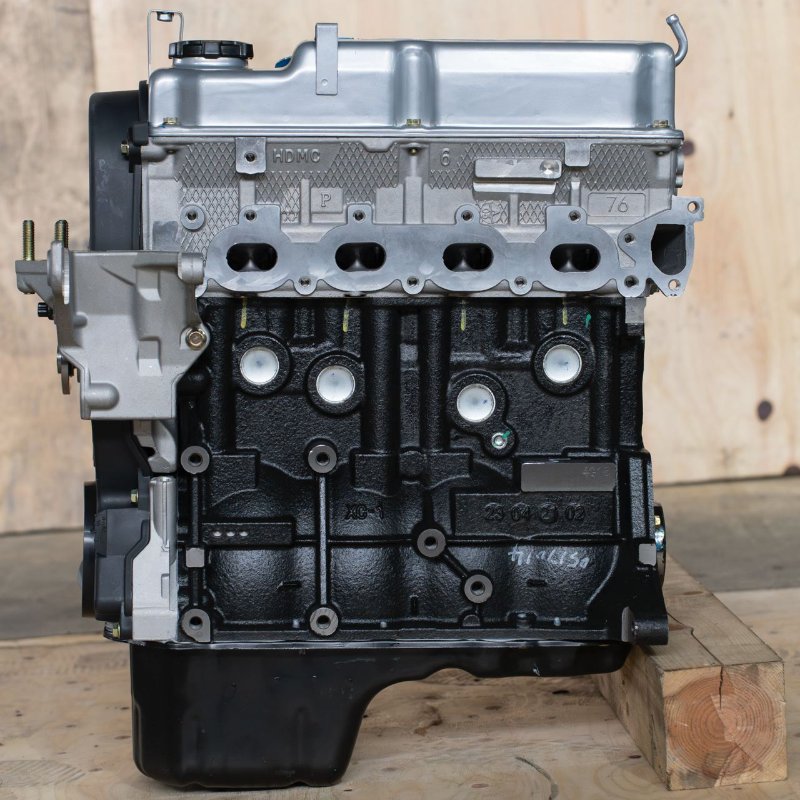 Двигатель 1.6 4G18 Mitsubishi