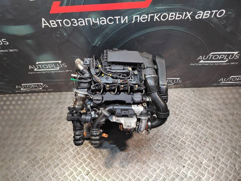 Двигатель 9H02 Peugeot
