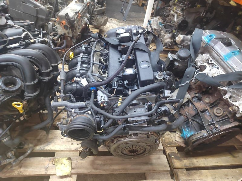 Двигатель L8 Mazda