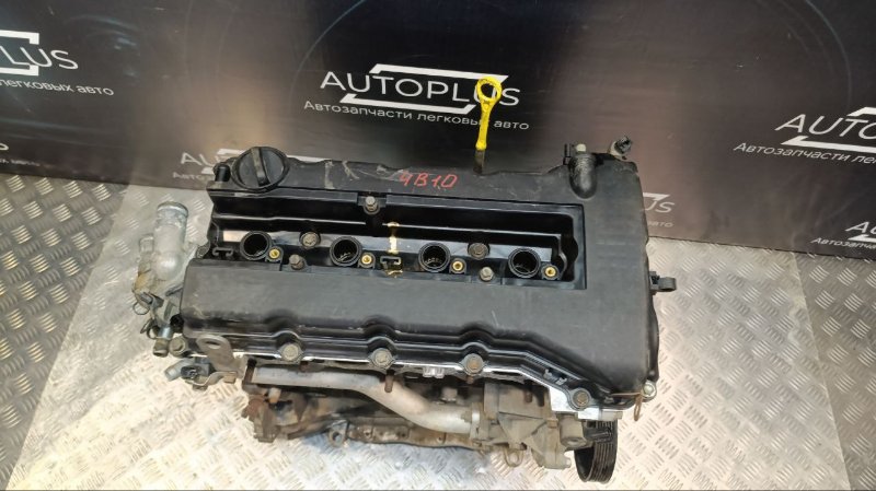 Двигатель 1.8 4B10 Mitsubishi