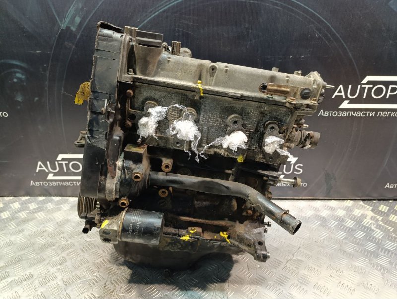 Двигатель 1.4 350 A1.000 Fiat