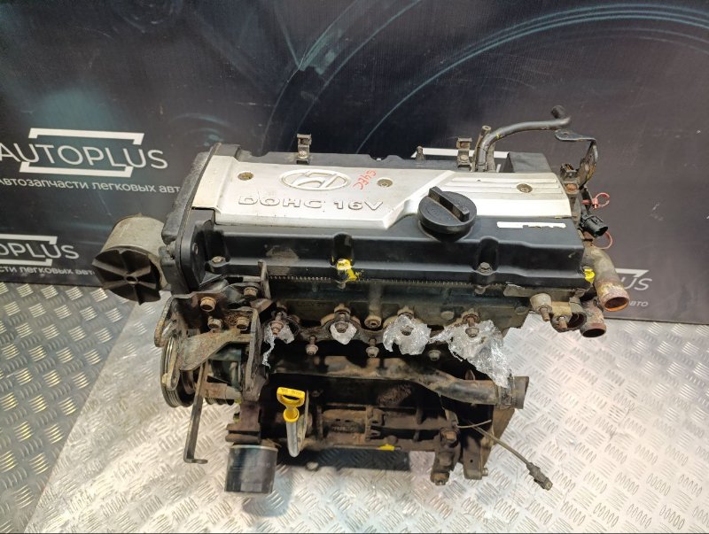 Двигатель G4EC Hyundai