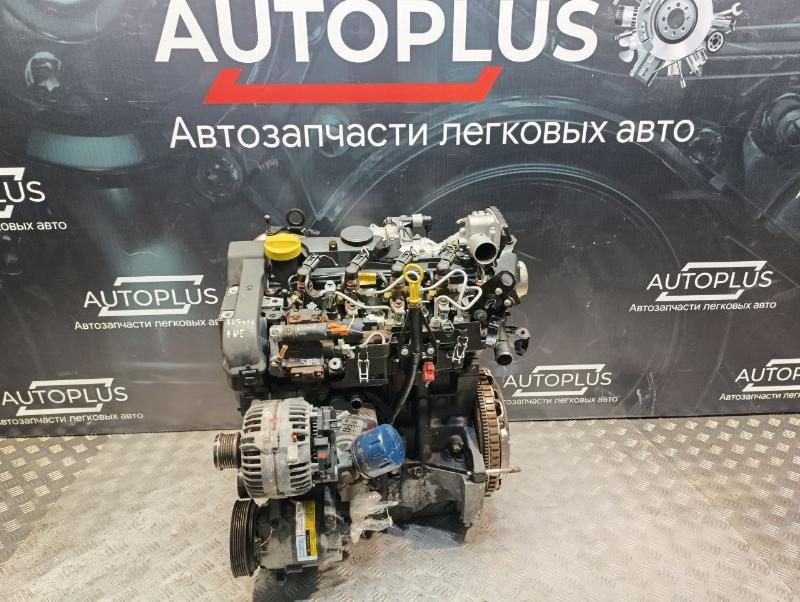 Двигатель K9K732 Renault