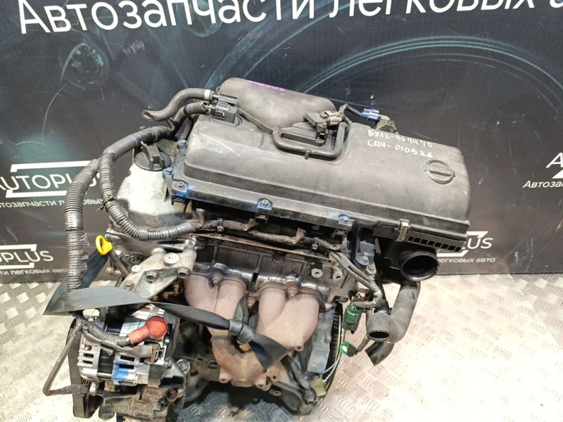 Двигатель 1.4 CR14 Nissan