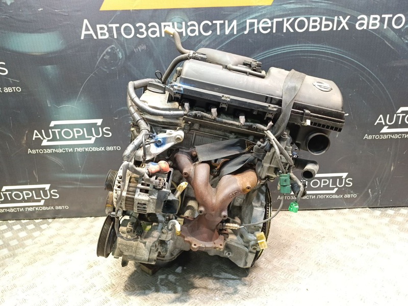 Двигатель 1.4 CR14 Nissan