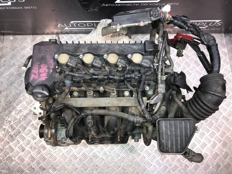 Двигатель 4A90 Mitsubishi