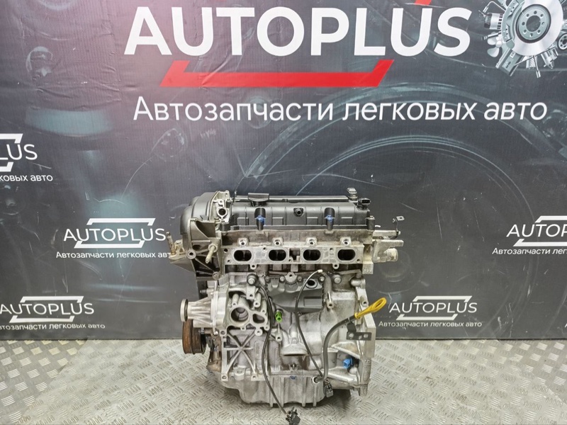 Двигатель 1.6 HXDA Ford