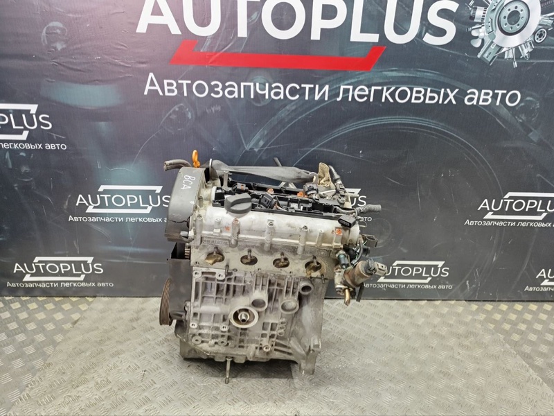 Двигатель 1.4 BCA Skoda