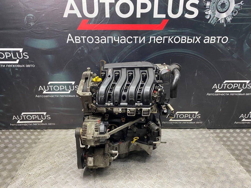 Двигатель K4M812 Renault