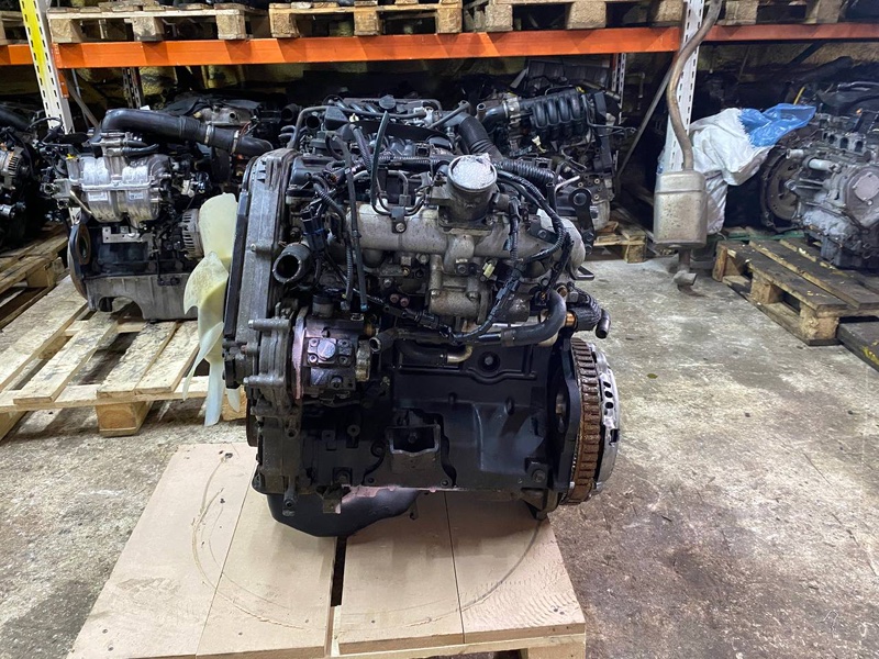 Двигатель D4CB Kia