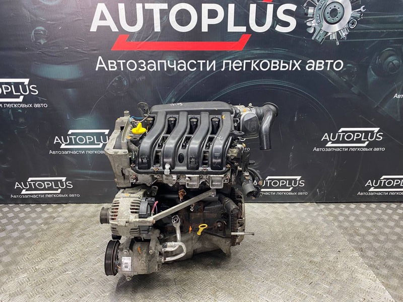 Двигатель K4M812 Renault