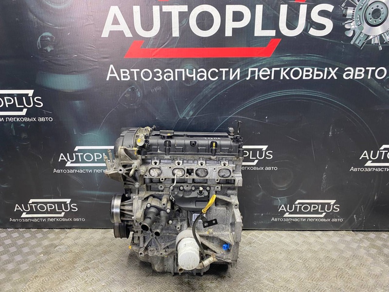 Двигатель 1.6 IQDA Ford
