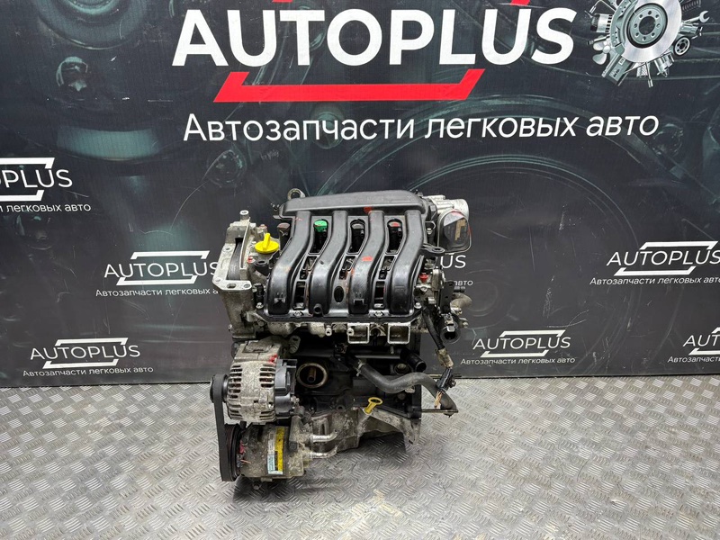 Двигатель K4MW761 Renault