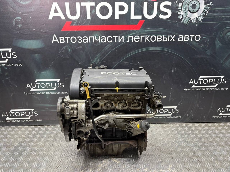 Двигатель 1.6 F16D4 Chevrolet
