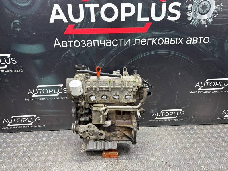 Двигатель 1.4 CAXA Skoda