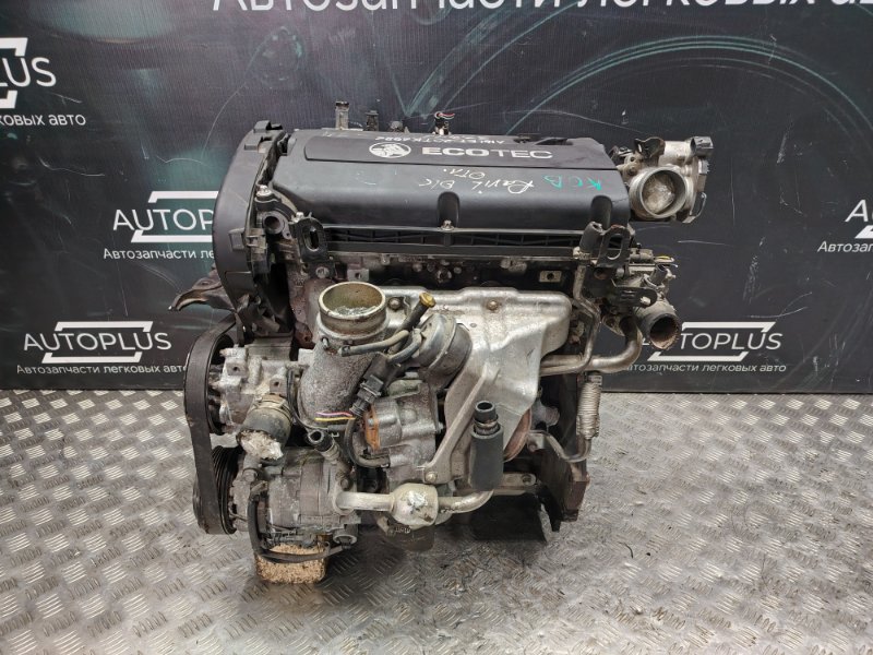 Двигатель 1.6 A16LET Opel