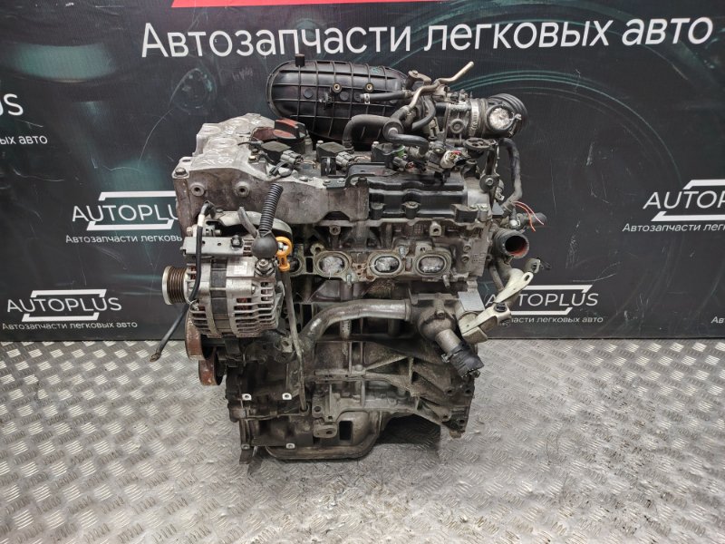 Двигатель 2.5 QR25DE Nissan