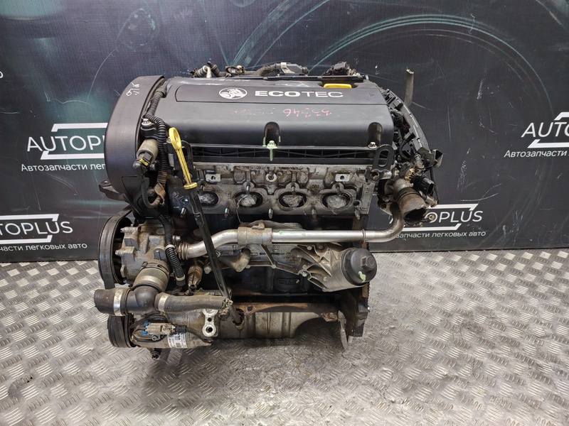 Двигатель Z18XER Opel