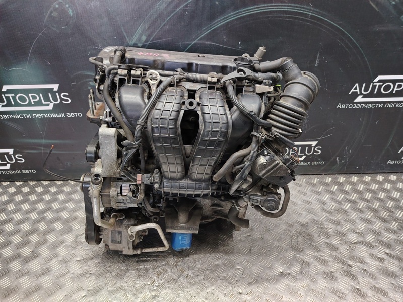 Двигатель 4B11 2.0 Mitsubishi