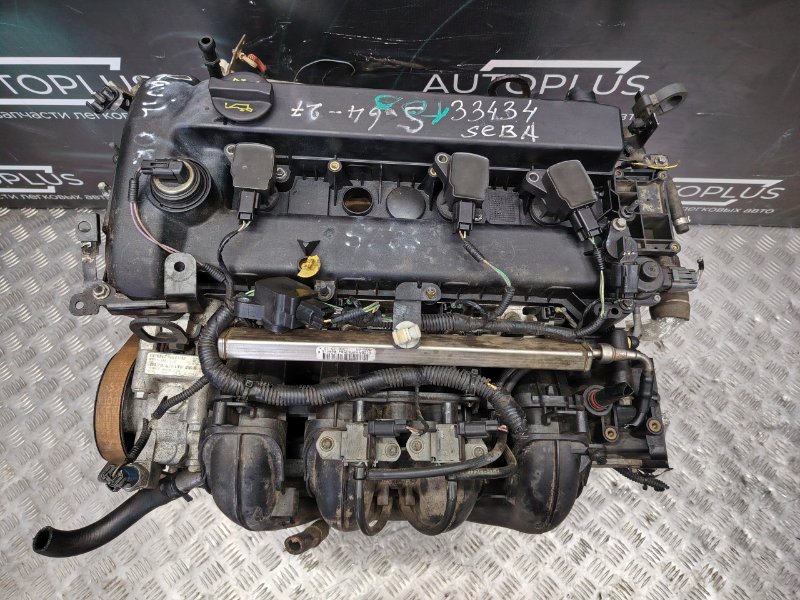 Двигатель 2.3 SEBA Ford