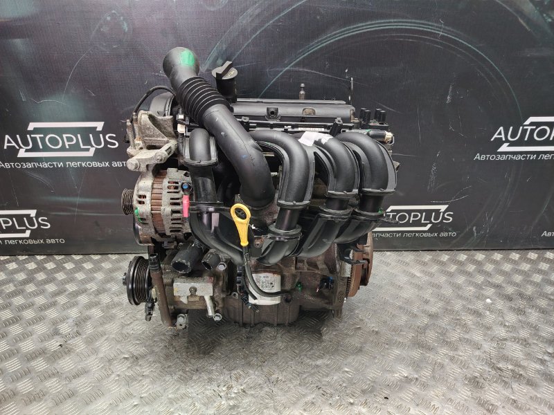 Двигатель 1.4 FXJA Ford