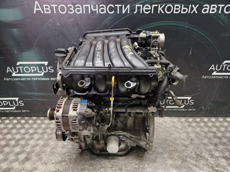 Двигатель MR20DE Nissan