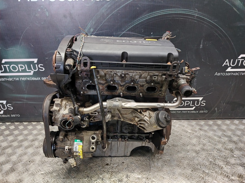 Двигатель Z18XER Opel