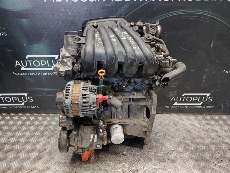Двигатель 1.6 HR16DE Nissan