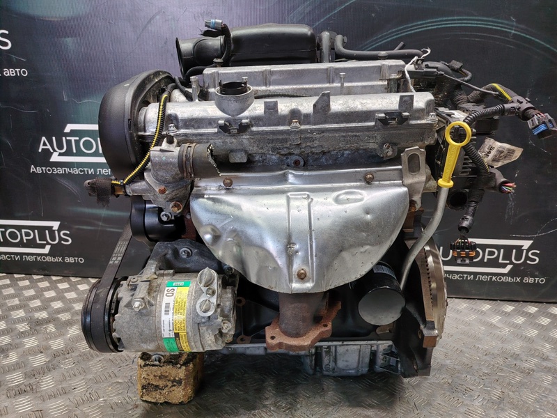 Двигатель 1.6 X16XEL Opel