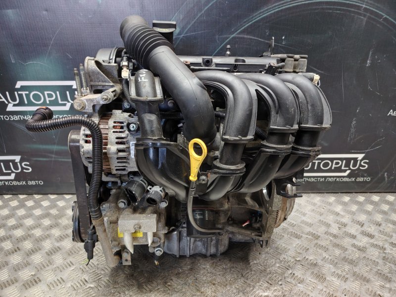 Двигатель 1.4 FXJA Ford