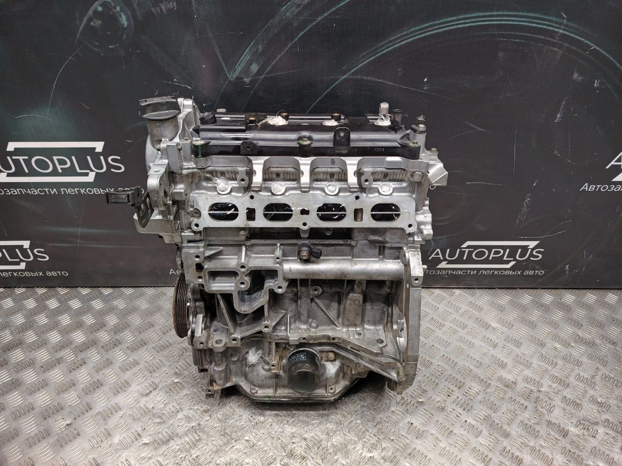 Двигатель MR20DE Nissan