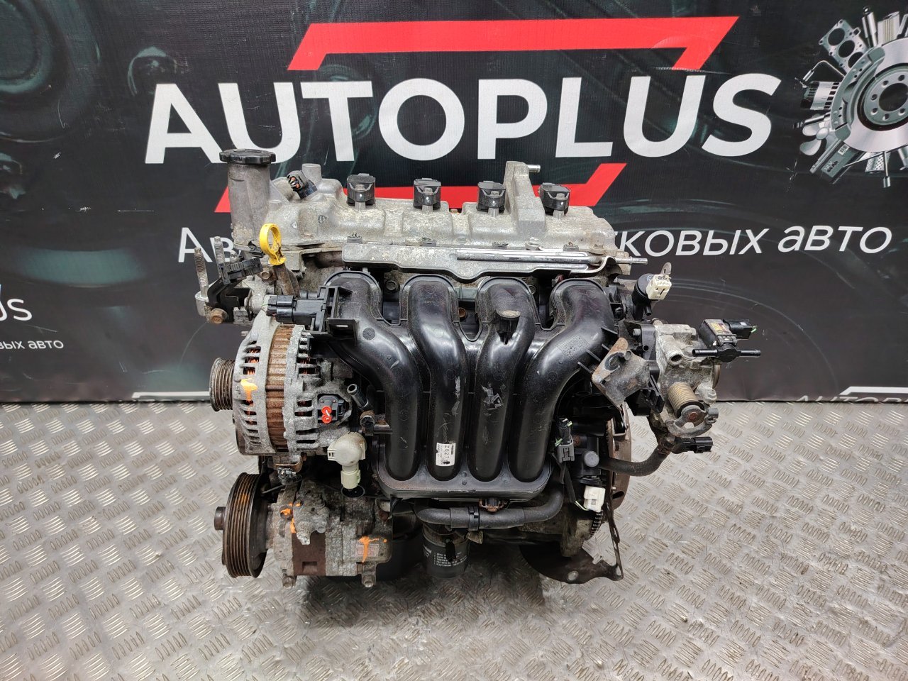 Двигатель 1.6 Z6 Mazda