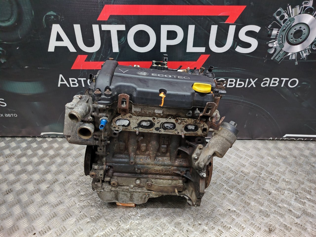 Двигатель Z12XEP Opel