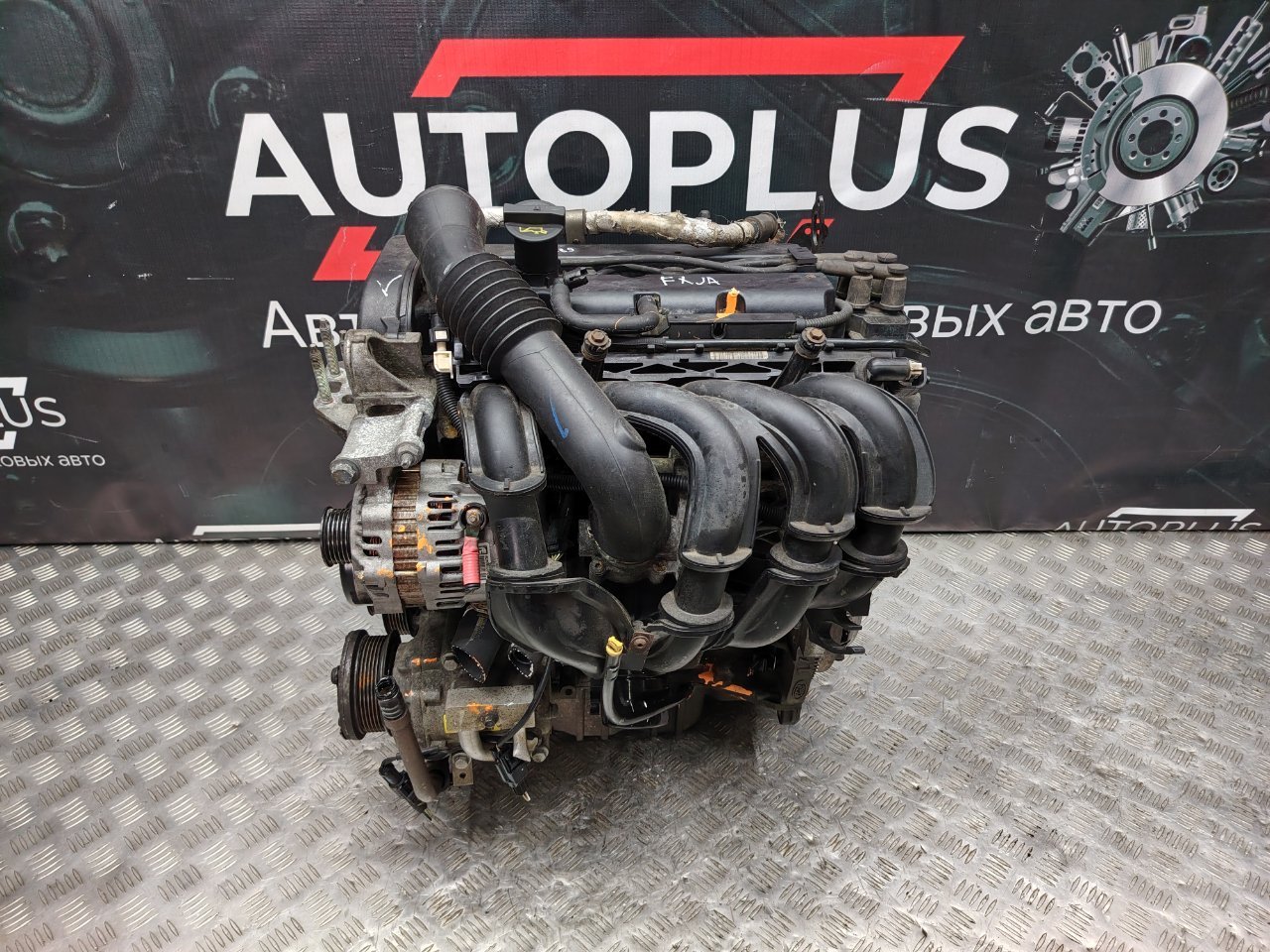 Двигатель 1.4 FXJA Ford