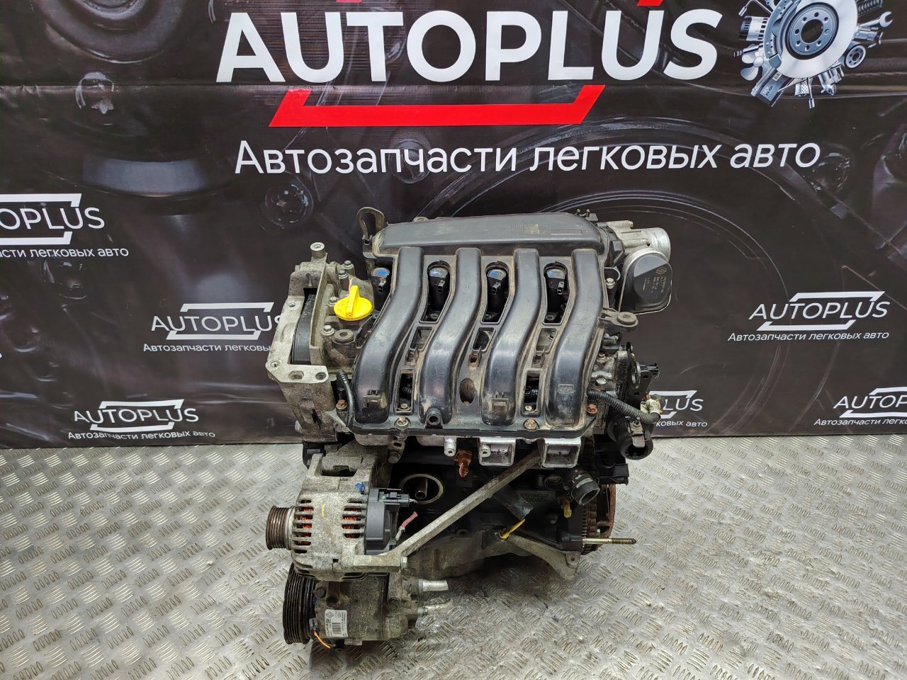 Двигатель K4M812 Renault