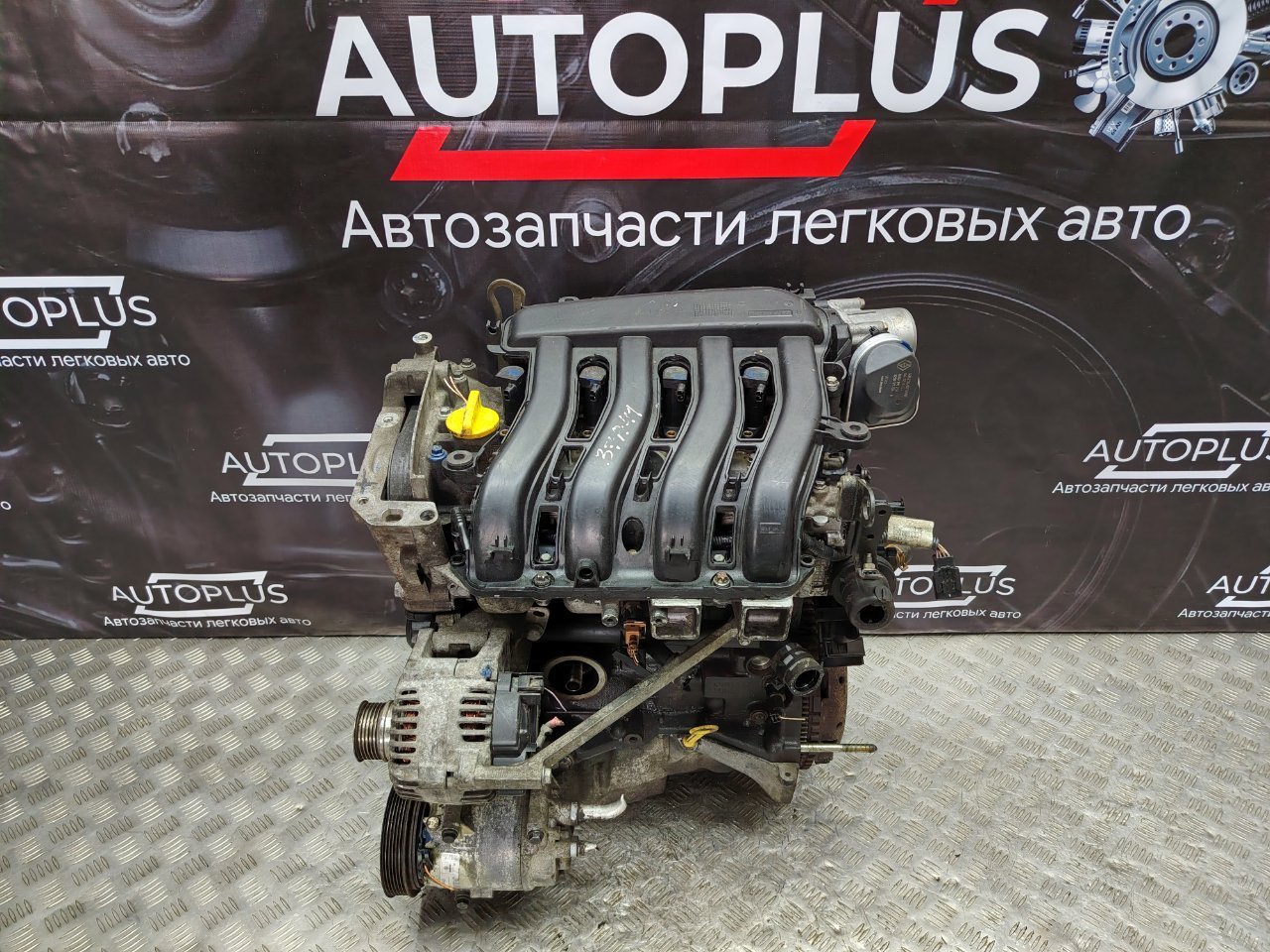 Двигатель K4M812 Renault